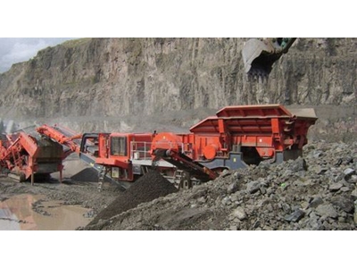 Terex Finlay Mobil Konkasör - 1