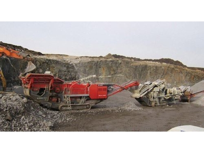Terex Finlay Mobil Konkasör - 3