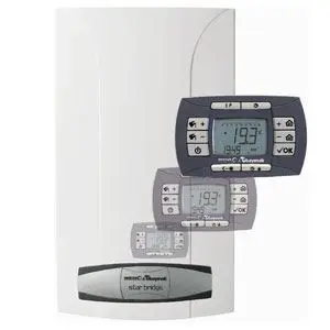 Baymak & Brötje Heizung Star Bridge 240 Fi Hermetik Condensing Combi