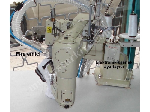 ELITE A.G LC62D Tam Otomatik Lok Makinası
