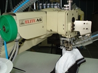 ELITE A.G LC62D Tam Otomatik Lok Makinası - 4