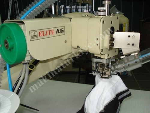 ELITE A.G LC62D Tam Otomatik Lok Makinası