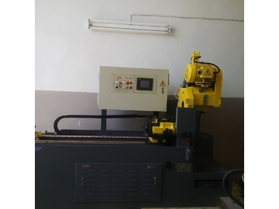 DAİRE TESTERE Tam Otomatik Tester Çapı 275-400 mm YLM MC 400 YL - 0