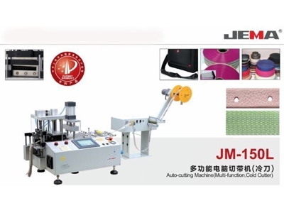 Pnömatik Ve Tam Otomatik Delme, Kesme Ve İstifleme Makinesi JM-150L