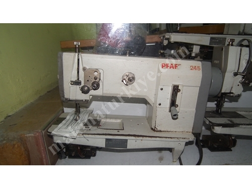 Pfaff 1245 Köşeli 8mm