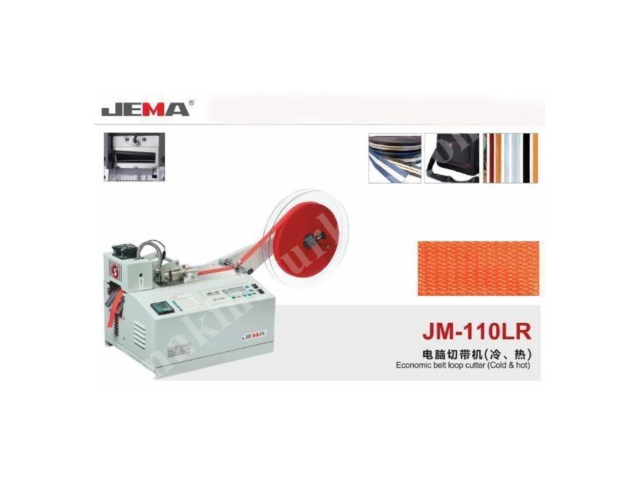 JM 110LR Ekonomik Ve Otomatik Sıcak Kesme Makinası