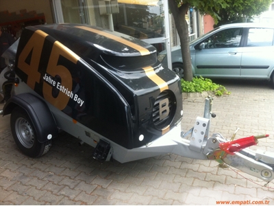 DC 450 Brinkmann Şap Makinası 