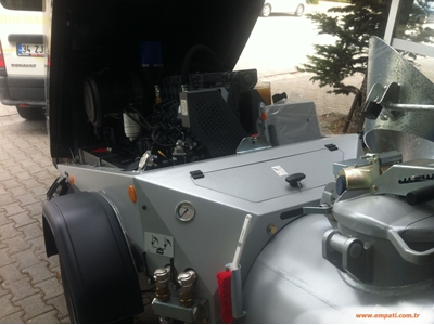 DC 450 Brinkmann Şap Makinası  - 1