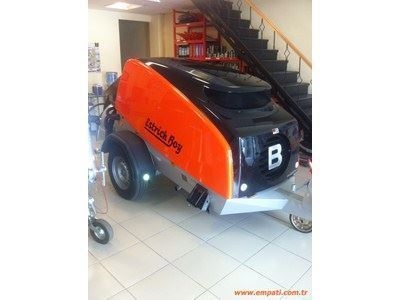 Brinkmann DC 550 Dizel Motor Şap Makinası  - 2