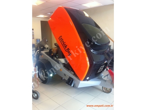 Brinkmann DC 550 Dizel Motor Şap Makinası 