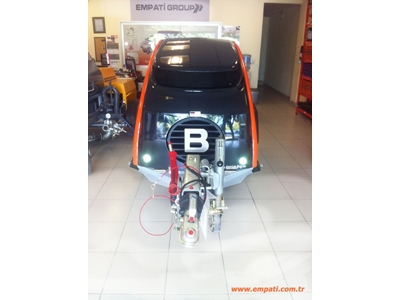 Brinkmann DC 550 Dizel Motor Şap Makinası  - 1