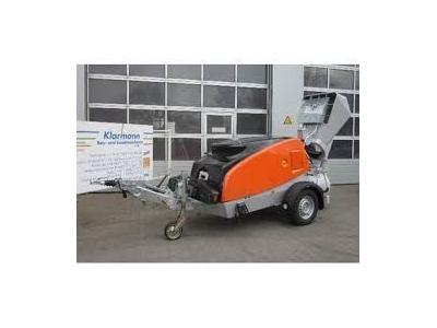 Brinkmann DC 550 Kepçeli Kürekli Şap Makinası - 0
