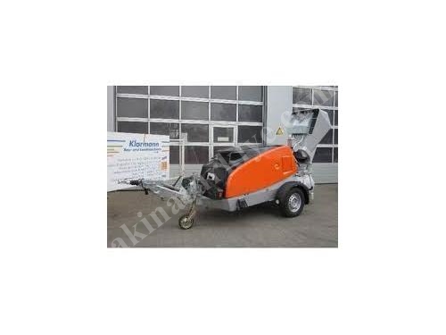 Brinkmann DC 550 Kepçeli Kürekli Şap Makinası