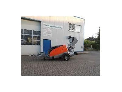 Brinkmann DC 550 Kepçeli Kürekli Şap Makinası - 1
