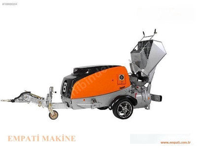 Brinkmann DC 550 Kepçeli Kürekli Şap Makinası - 2