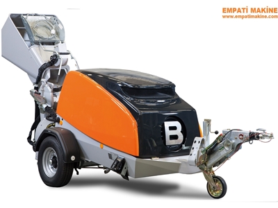 Brinkmann DC 550 Kepçeli Kürekli Şap Makinası - 4