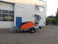 DC 450BS Kepçeli Kürekli Şap Makinası 