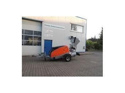 DC 450BS Kepçeli Kürekli Şap Makinası 