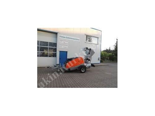 DC 450BS Kepçeli Kürekli Şap Makinası 