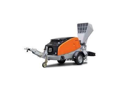 DC 550 B Kepçeli Şap Makinası  - 1