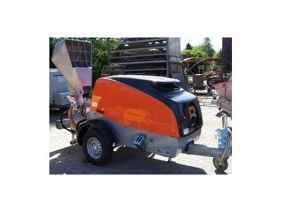 DC 550 B Kepçeli Şap Makinası  - 2