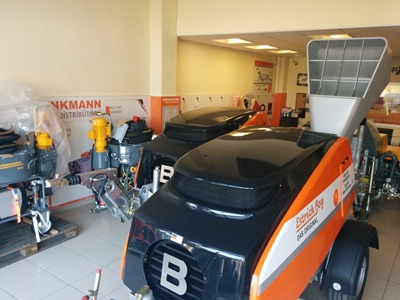 DC 550 B Kepçeli Şap Makinası  - 3