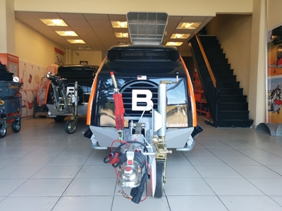 DC 550 B Kepçeli Şap Makinası  - 4
