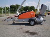 DC 550 B Kepçeli Şap Makinası 