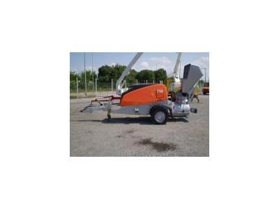 DC 550 B Kepçeli Şap Makinası 