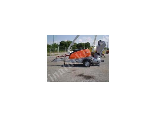 DC 550 B Kepçeli Şap Makinası 