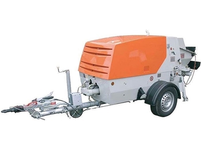 34,5 Kw Hazır Beton Pompası 