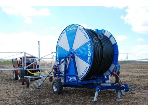 Machine d'irrigation automatique - (63 mm, 180 m)