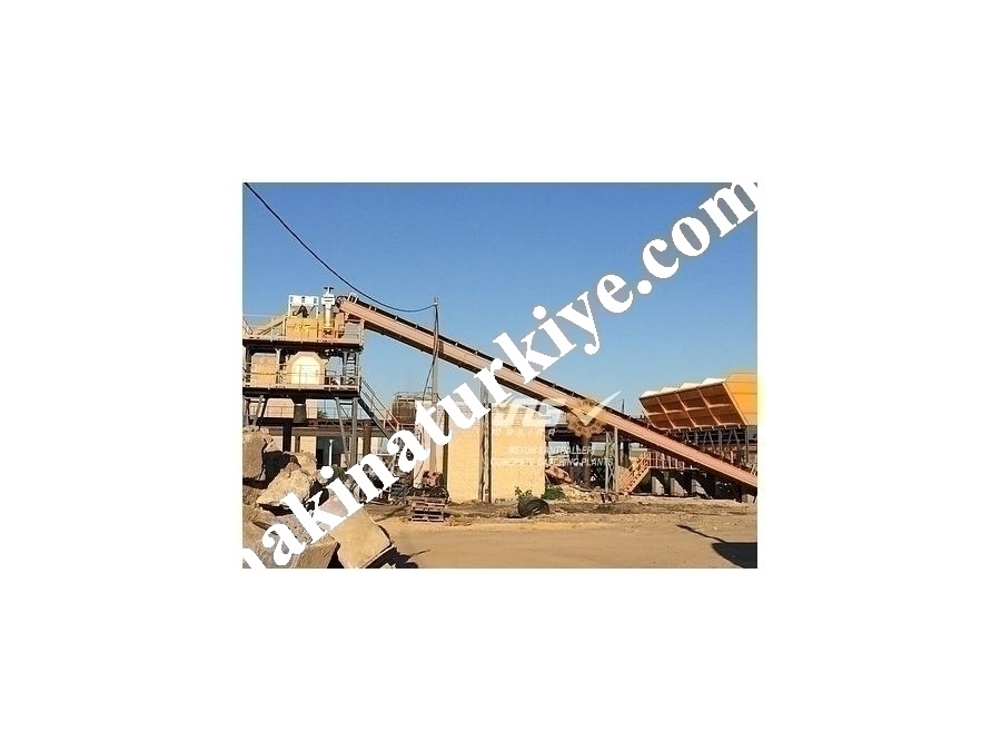 Fixed Type Concrete Batching Plant 35m³/h