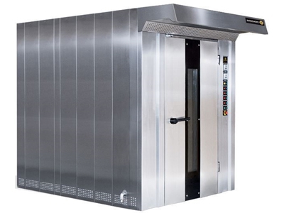 300 gr Ekmek İçin 8 saatte 3360  Adet Döner Arabalı Ekmek Fırını Mdf 200