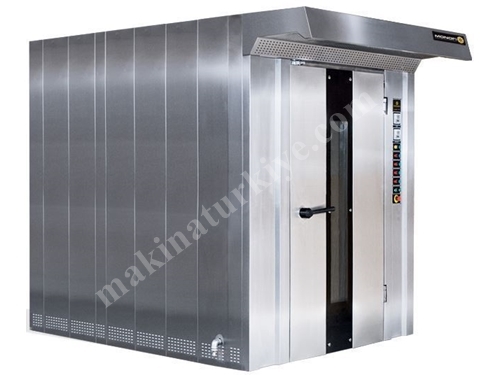 300 gr Ekmek İçin 8 saatte 1584  Adet Döner Arabalı Ekmek Fırını Mdf 100