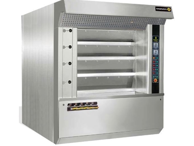 4 Katlı Pasta Ekmek Fırını 10 m2 Monafi MMKF 100