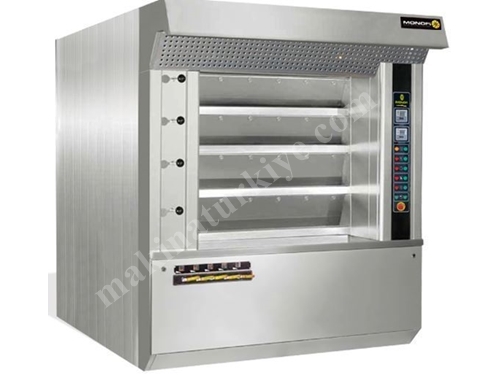 4 Katlı Pasta Ekmek Fırını 10 m2 Monafi MMKF 100