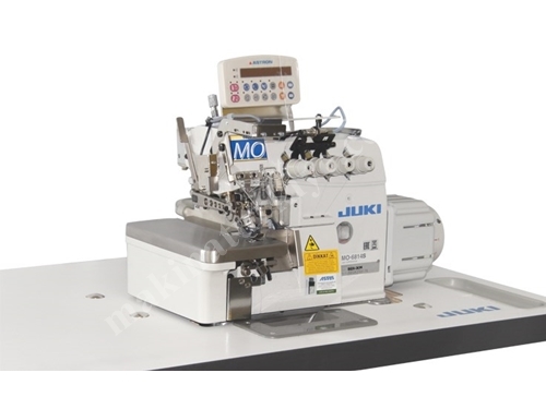 MO 6814S BD6 30H/GD40 440 Air Jet Four Thread Overlock Machine with Photoelectricity