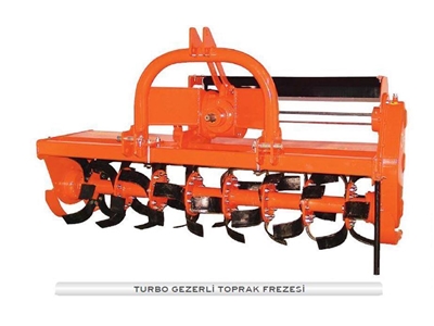 Turbo Gezerli Toprak Frezesi - 1