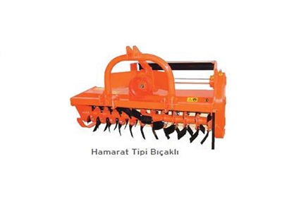 Turbo Gezerli Toprak Frezesi - 2