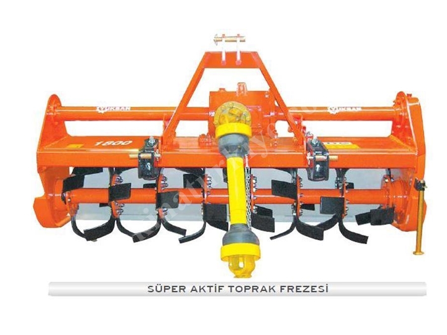 Toprak Frezesi - 140 cm