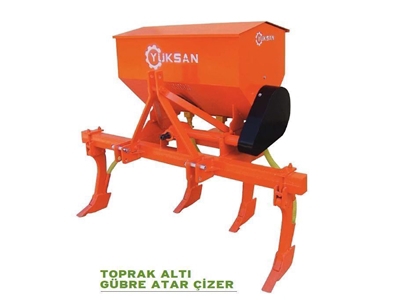 Toprak Altı Gübre Atar Çizer Makinası