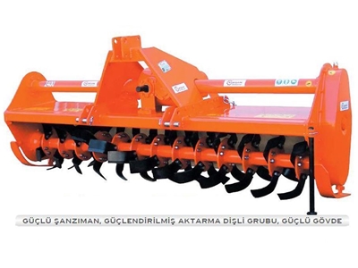 Süper Pehlivan Toprak Freze 210 cm - 1