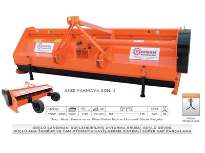 3 Metre Süper Sap  Parçalama Makinası - 0