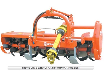 240 Cm Yüksan Hidrolik Gezerli Aktif Rotovatör - 1