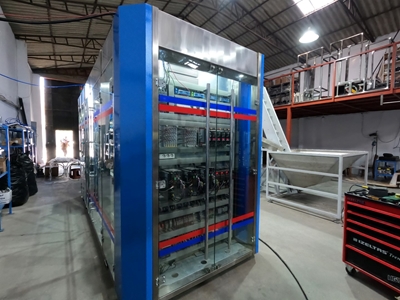 100 Cc - 1.5 Litre 6000 Şişe / Saat Tam Otomatik Pet Şişe Şişirme Makinası  - 1