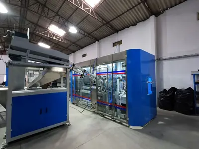 100 Cc - 1.5 Liter 6000 Bottles/Hour Fully Automatic Pet Bottle Blowing Machine
