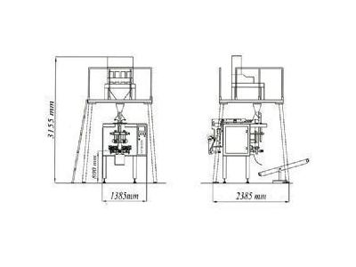 Pasta, Pulses, Chips Packaging Machine - 1