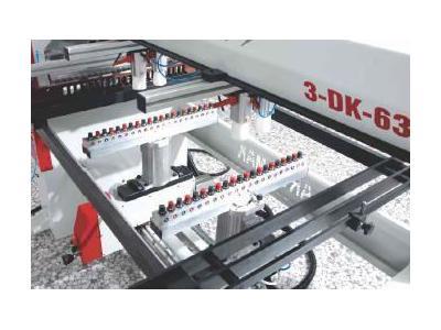 Çoklu Delik Makinası 3-DK-63