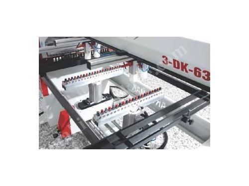 Çoklu Delik Makinası 3-DK-63